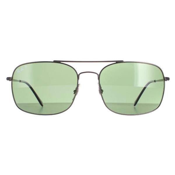 Ray-Ban grey polarized men's sunglasses, imported from the UK