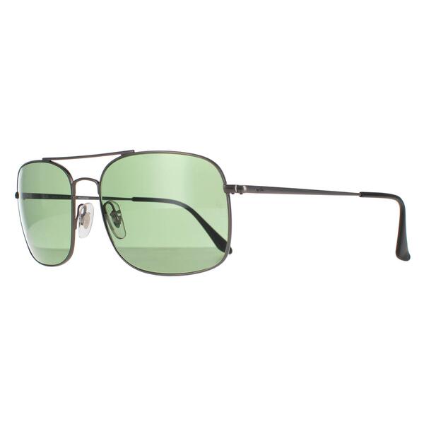 Ray-Ban grey polarized men's sunglasses, imported from the UK