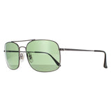 Ray-Ban grey polarized men's sunglasses, imported from the UK