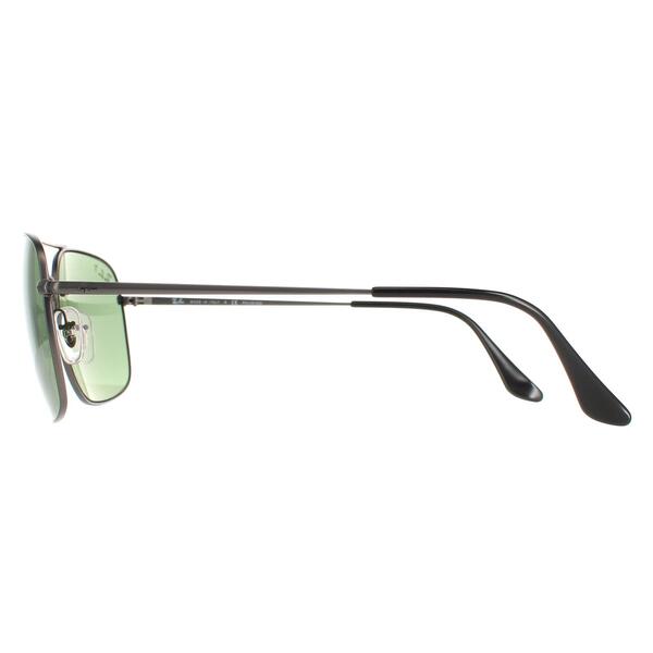 Ray-Ban grey polarized men's sunglasses, imported from the UK