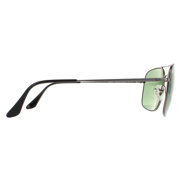 Ray-Ban grey polarized men's sunglasses, imported from the UK
