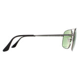 Ray-Ban grey polarized men's sunglasses, imported from the UK