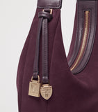 Aspinal of London small Soho Crescent shoulder bag, UK version