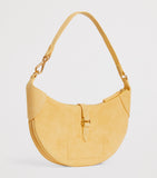 Polo Ralph Lauren small suede shoulder bag, UK version