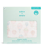 aden anais above the clouds baby blanket 120cm, UK version