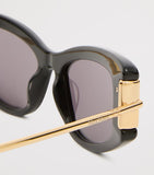 Max Mara cat-eye acetate sunglasses - British product