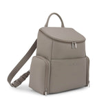 Nuna Essentials changing backpack in faux leather (British brand)