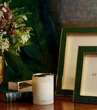 Aerin Leather Classic Photo Frame 5x7 inches (British brand)