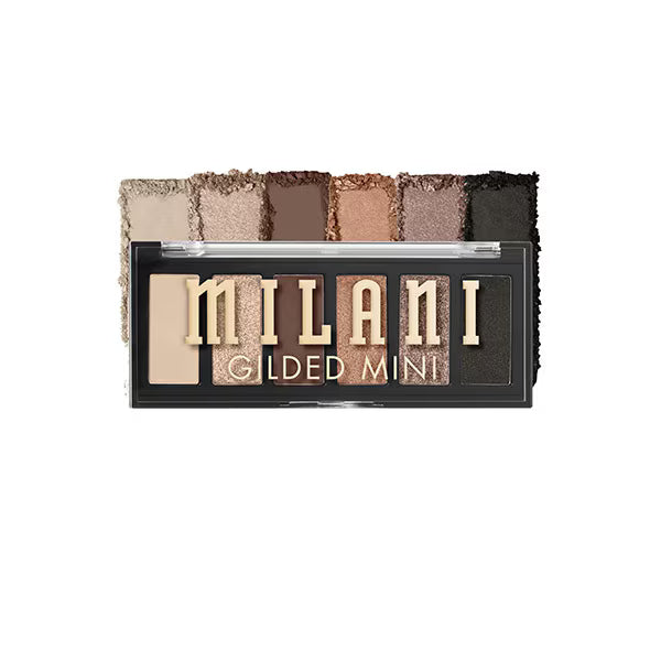 Milani Gilded Mini Palette 150 Call Me Old-Fashioned, imported from the UK