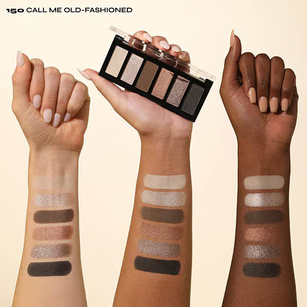 Milani Gilded Mini Palette 150 Call Me Old-Fashioned, imported from the UK