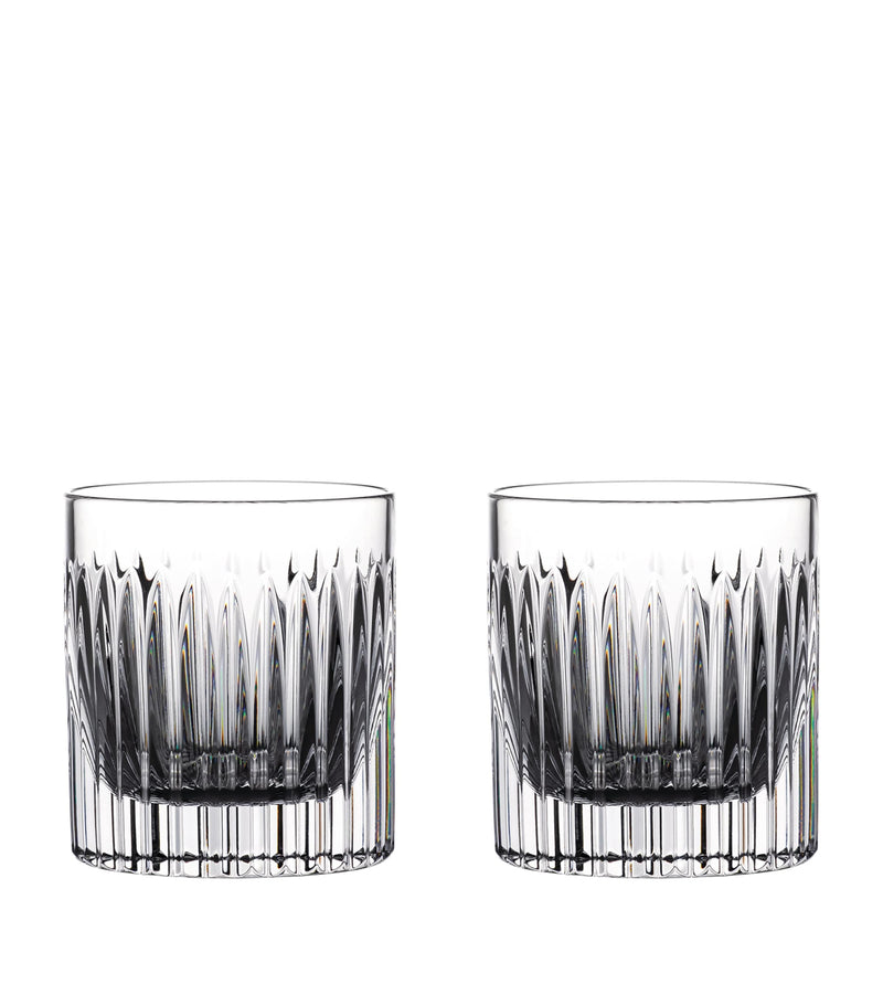 Waterford Aras straight tumblers 180ml (British brand)