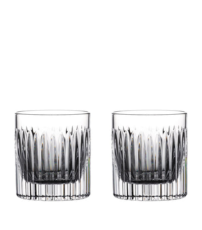 Harrods Waterford Set of 2 Aras Straight Tumbler Glasses 180ml- Buy online at McGrocer