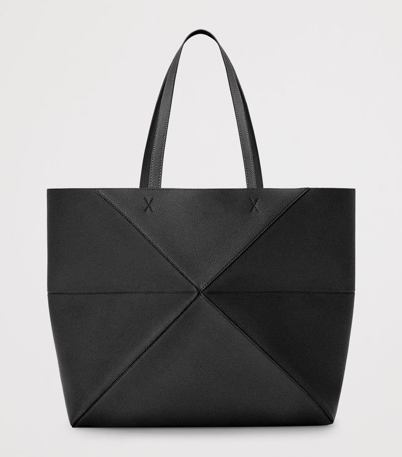 LOEWE Large Leather Puzzle Fold Tote bag (British brand)