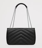 Saint Laurent Mini Matelassé Loulou Shoulder Bag - British product