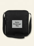 Pre-loved Prada Re-Nylon shoulder bag black silver hardware (British brand)
