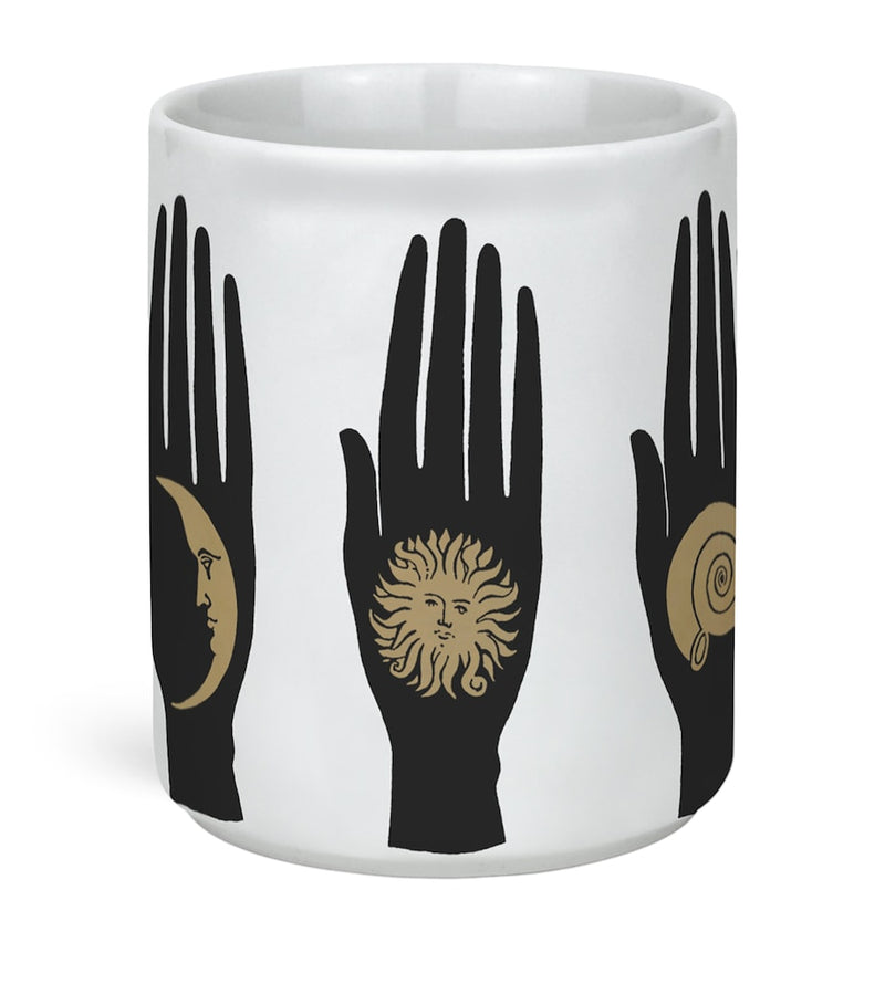 Fornasetti Silhouette Di Mani pencil holder - British product