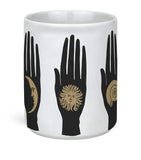 Fornasetti Silhouette Di Mani pencil holder - British product