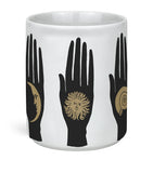 Fornasetti Silhouette Di Mani pencil holder - British product