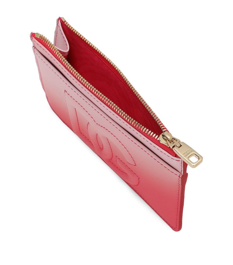 Dolce&Gabbana leather gradient card holder, imported from the UK
