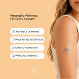 The Wonder Patch Immune Boost vitamin patches 30 count (British brand)