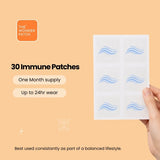The Wonder Patch Immune Boost vitamin patches 30 count (British brand)