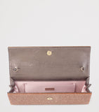 Jimmy Choo Sweetie glitter clutch bag (British brand)