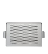 Harrods Rubber Grip Aluminium Serving Tray 47cm- Buy online at McGrocer