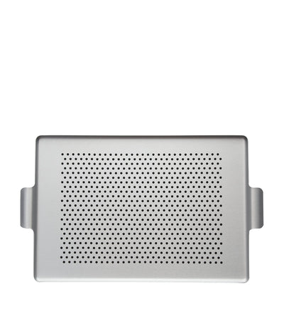 Harrods Rubber Grip Aluminium Serving Tray 47cm- Buy online at McGrocer