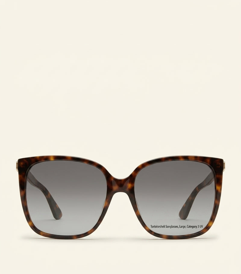 Gucci acetate square sunglasses, imported from the UK