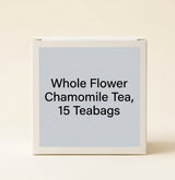 Holland & Barrett Holland & Barrett Whole Flower Chamomile Tea 15 Tea Bags- Buy online at McGrocer