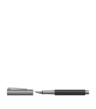 Graf von Faber-Castell ebony wood bloom fountain pen, UK version