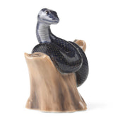 Harrods Royal Copenhagen Porcelain Zodiac Snake Figurine 9.5cm- Buy online at McGrocer