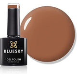 Bluesky gel nail polish caramel brown - British product