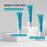Hydrate & Brighten hyaluronic acid eye cream 15ml, imported from the UK