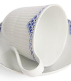 Royal Copenhagen Princess teacup and saucer set 250ml, imported from the UK