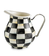 Harrods MacKenzie-Childs Courtly Check Tea Pitcher 3L- Buy online at McGrocer