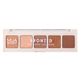 Superdrug MUA 5 Shade Eyeshadow Palette - Bronzed- Buy online at McGrocer