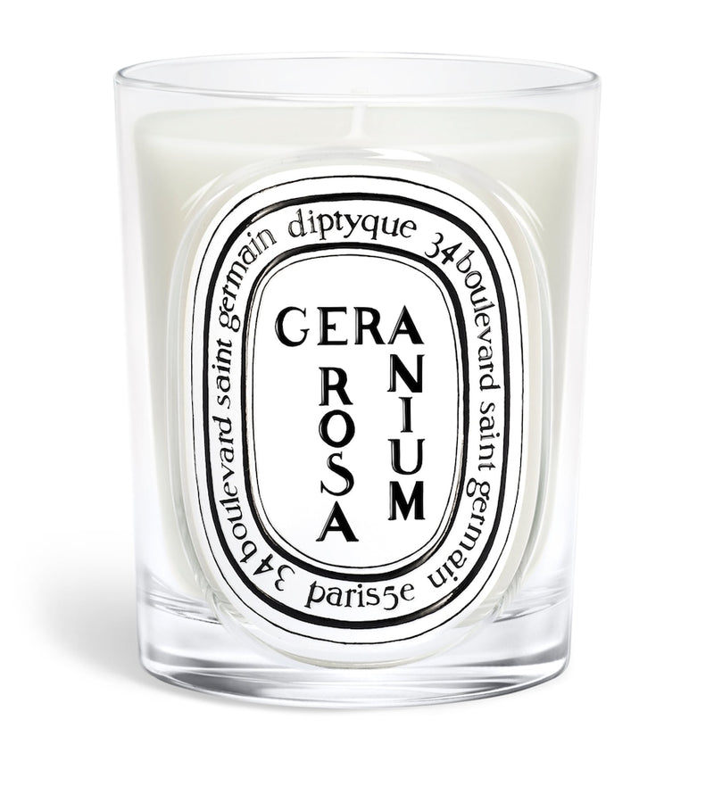 Diptyque Geranium Rosa candle 190g - British product