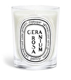 Diptyque Geranium Rosa candle 190g - British product