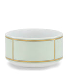 GINORI 1735 Colonna Diva Verde small porcelain bowl 10cm, UK version