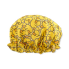 Waterproof Shower Cap for hair protection, UK version