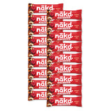 Holland & Barrett Nakd Raw Fruit & Nut Bakewell Tart Bars 18x 35g- Buy online at McGrocer