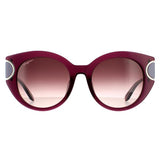 Superdrug Salvatore Ferragamo SF840SA Purple Gradient Women Sunglasses- Buy online at McGrocer