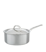 Harrods Hestan NanoBond Saucepan with Lid (20cm)- Buy online at McGrocer