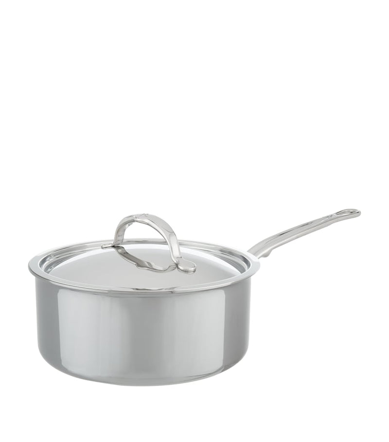 Hestan NanoBond 20cm saucepan with lid (British brand)