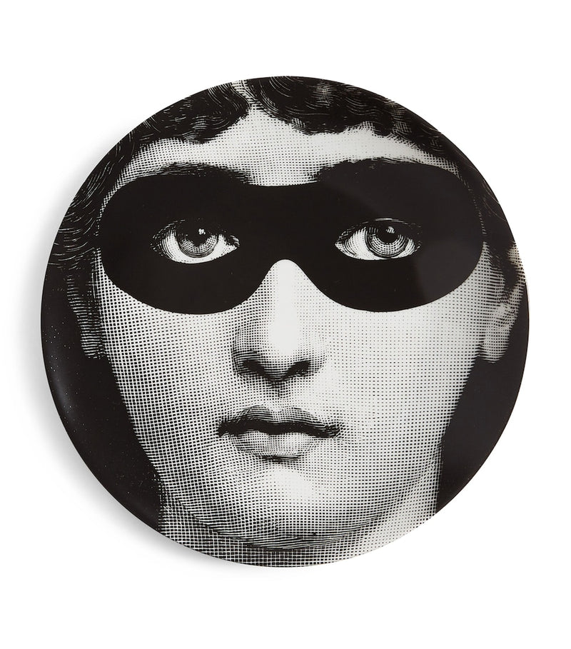 Fornasetti Tema e Variazioni No. 22 wall plate 26cm - British product