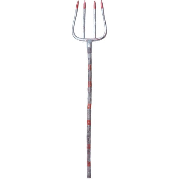 Smiffys extendable bloody pitchfork 153cm (British brand)