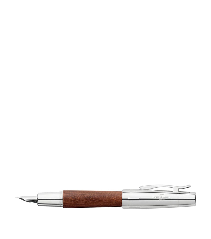 Faber-Castell E-Motion Pearwood fountain pen - British product