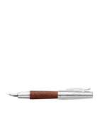 Faber-Castell E-Motion Pearwood fountain pen - British product
