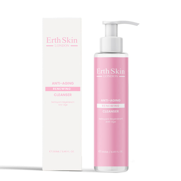 ErthSkin Anti-Aging Renewing Cleanser 250ml, imported from the UK